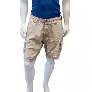 Champs  Sport Gear Sand Colour Cargo Shorts Size 38